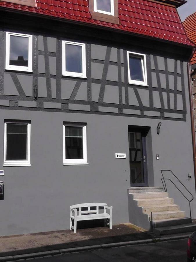 Cityzimmer Eltmann Exteriér fotografie
